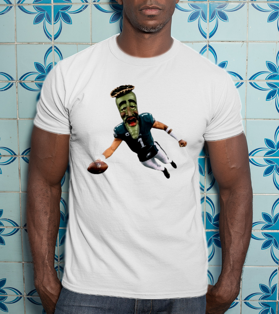 Jalen Hurts Jose Jalapeno Philadelphia Football Player Meme T-Shirt