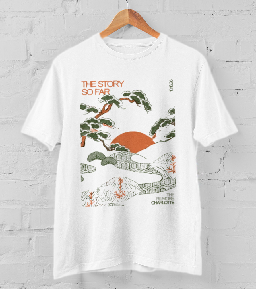 The Story So Far October 18 2026 The Fillmore Charlotte Event T-Shirt