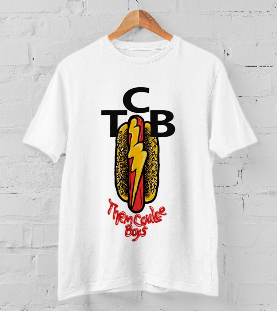 Uncle Chaps TCB Hotdog Lightning Them Coulee Boys T-Shirt