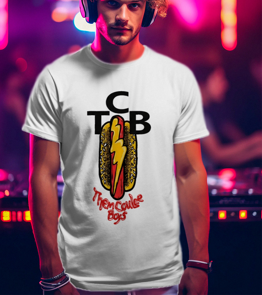 Uncle Chaps TCB Hotdog Lightning Them Coulee Boys T-Shirt