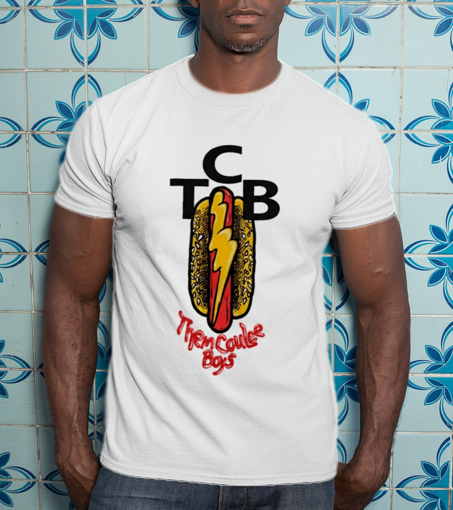 Uncle Chaps TCB Hotdog Lightning Them Coulee Boys T-Shirt