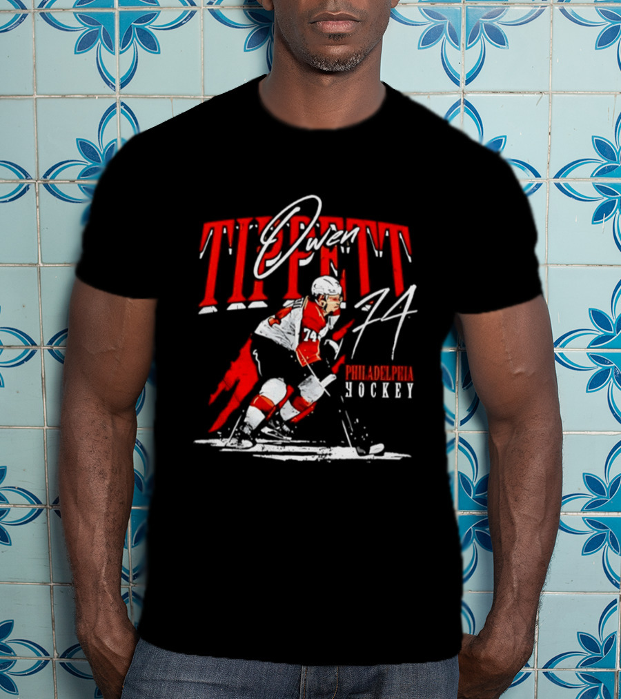 Owen Tippett Philadelphia Hockey 74 T-Shirt