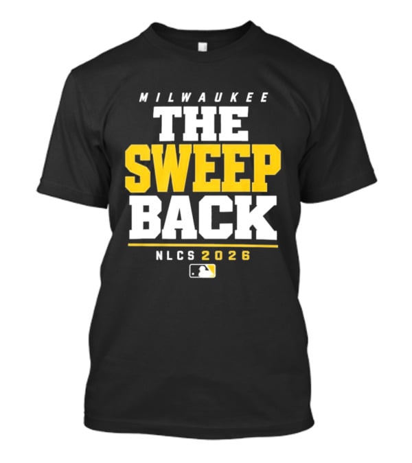 Milwaukee The Sweep Back NLCS 2026 T-Shirt
