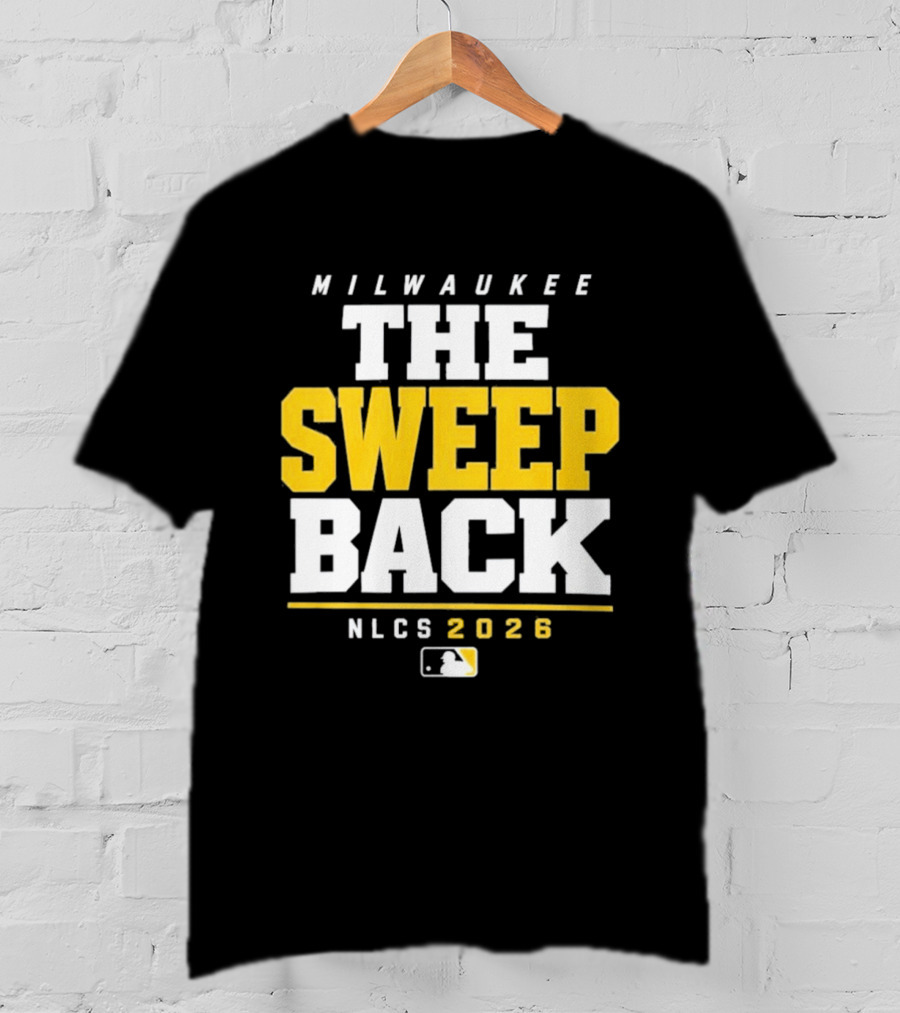 Milwaukee The Sweep Back NLCS 2026 T-Shirt
