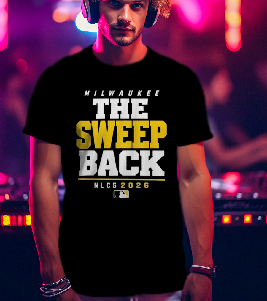 Milwaukee The Sweep Back NLCS 2026 T-Shirt
