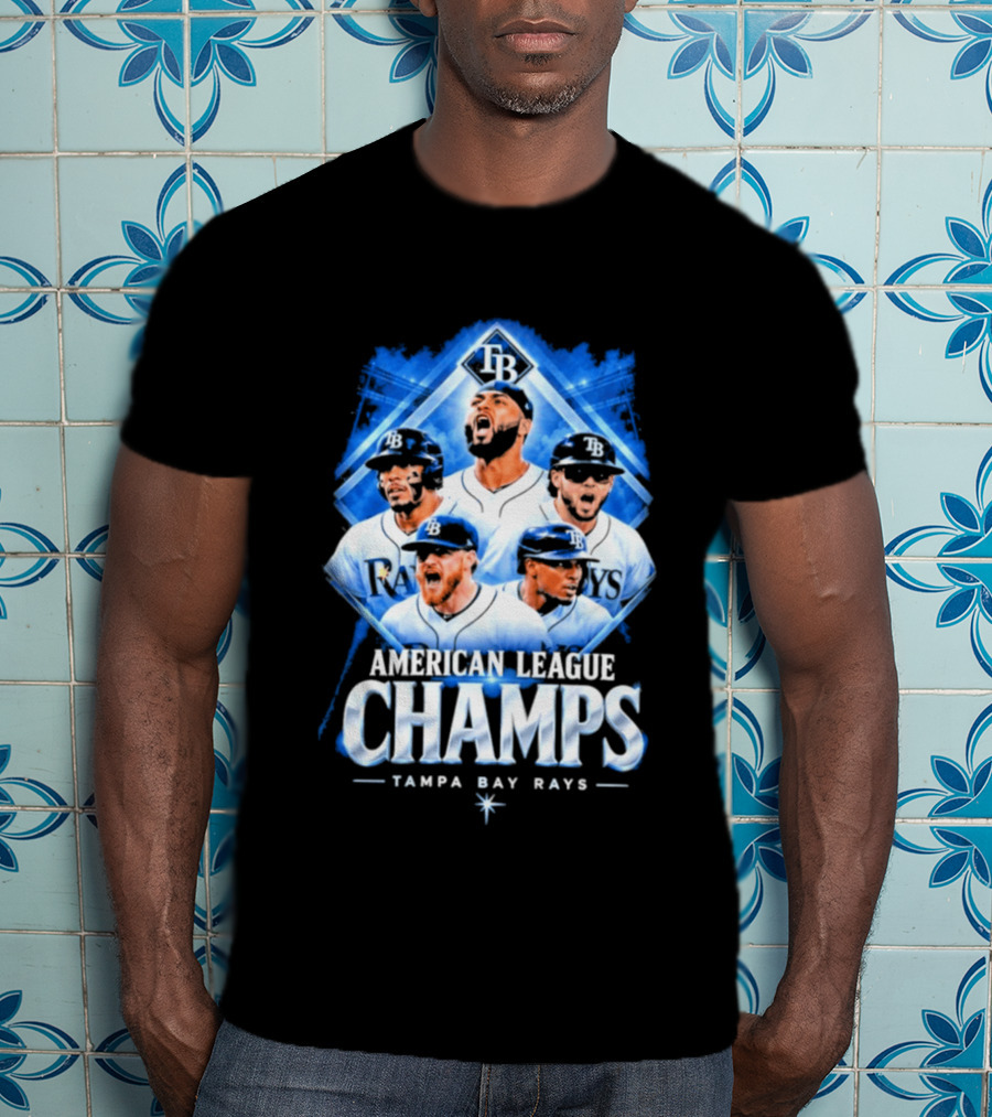 American League Champs Tampa Bay Rays TB 2026 T-Shirt