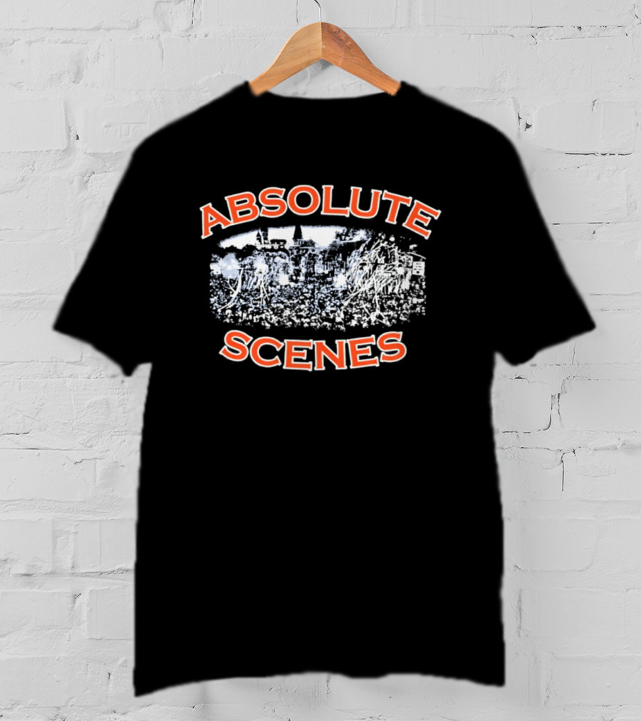 Auburn Tigers NCAA Football Absolute Scenes Tiger Town Celebration T-Shirt