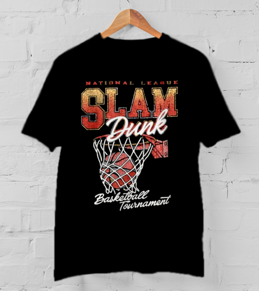 National League Slam Dunk Basketball Tournament T-Shirt