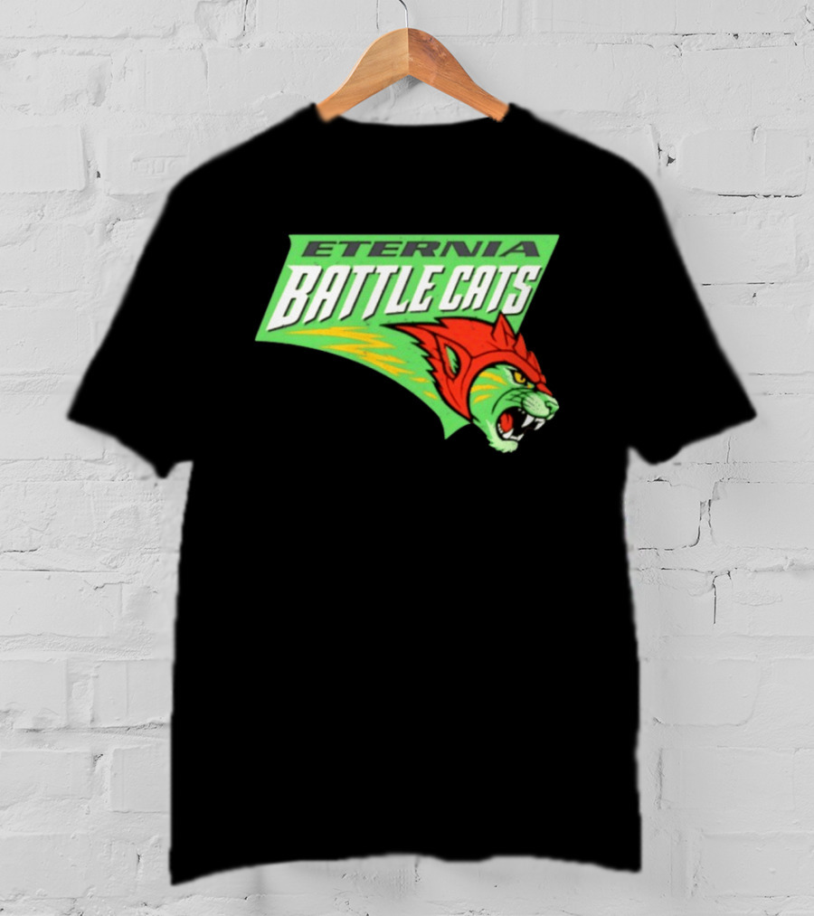 Eternia Battle Cats Masters Of The Universe T-Shirt