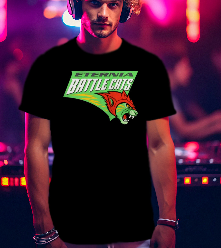 Eternia Battle Cats Masters Of The Universe T-Shirt