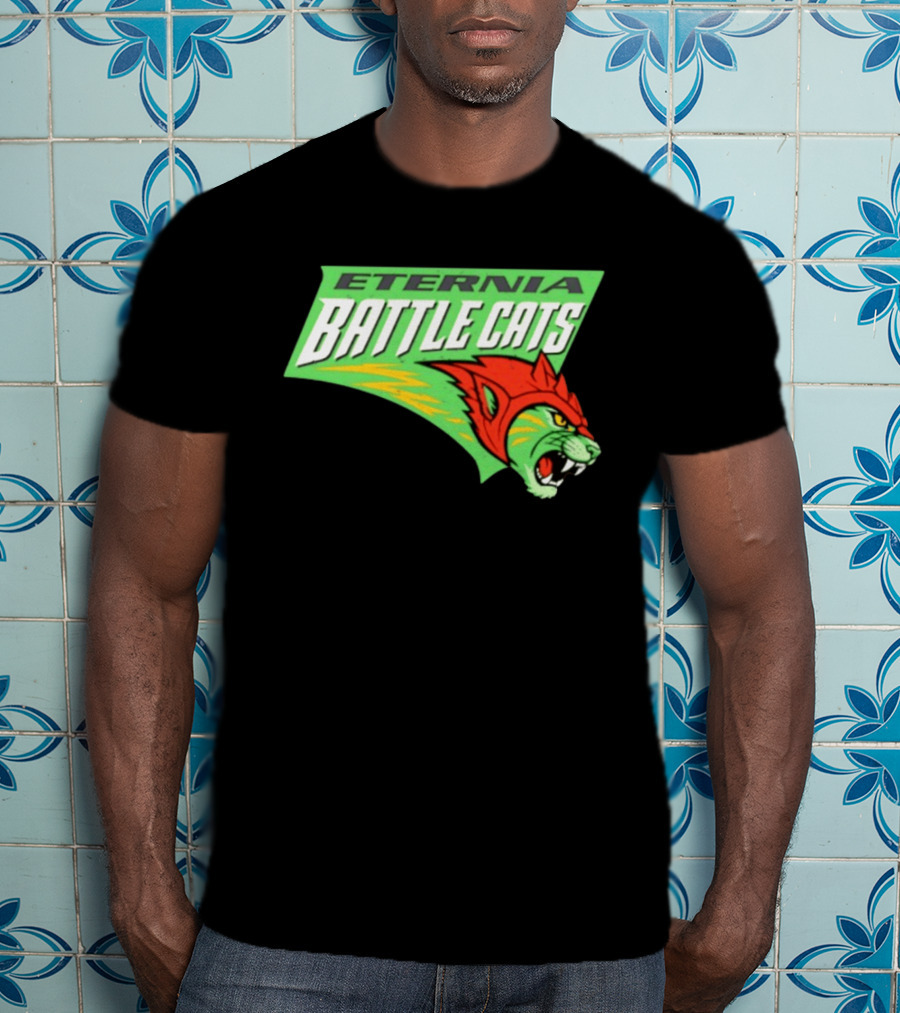Eternia Battle Cats Masters Of The Universe T-Shirt