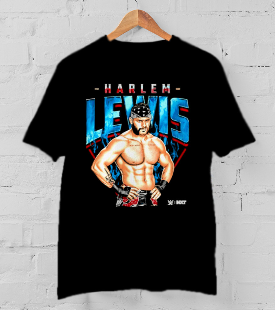Harlem Lewis WWE NXT Wrestling T-Shirt