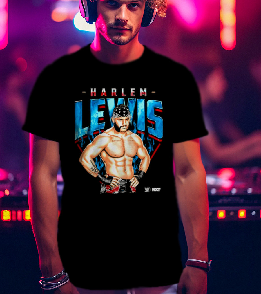 Harlem Lewis WWE NXT Wrestling T-Shirt