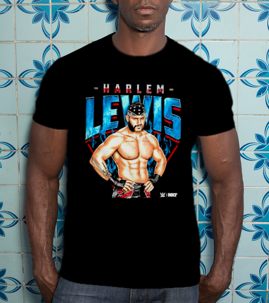Harlem Lewis WWE NXT Wrestling T-Shirt