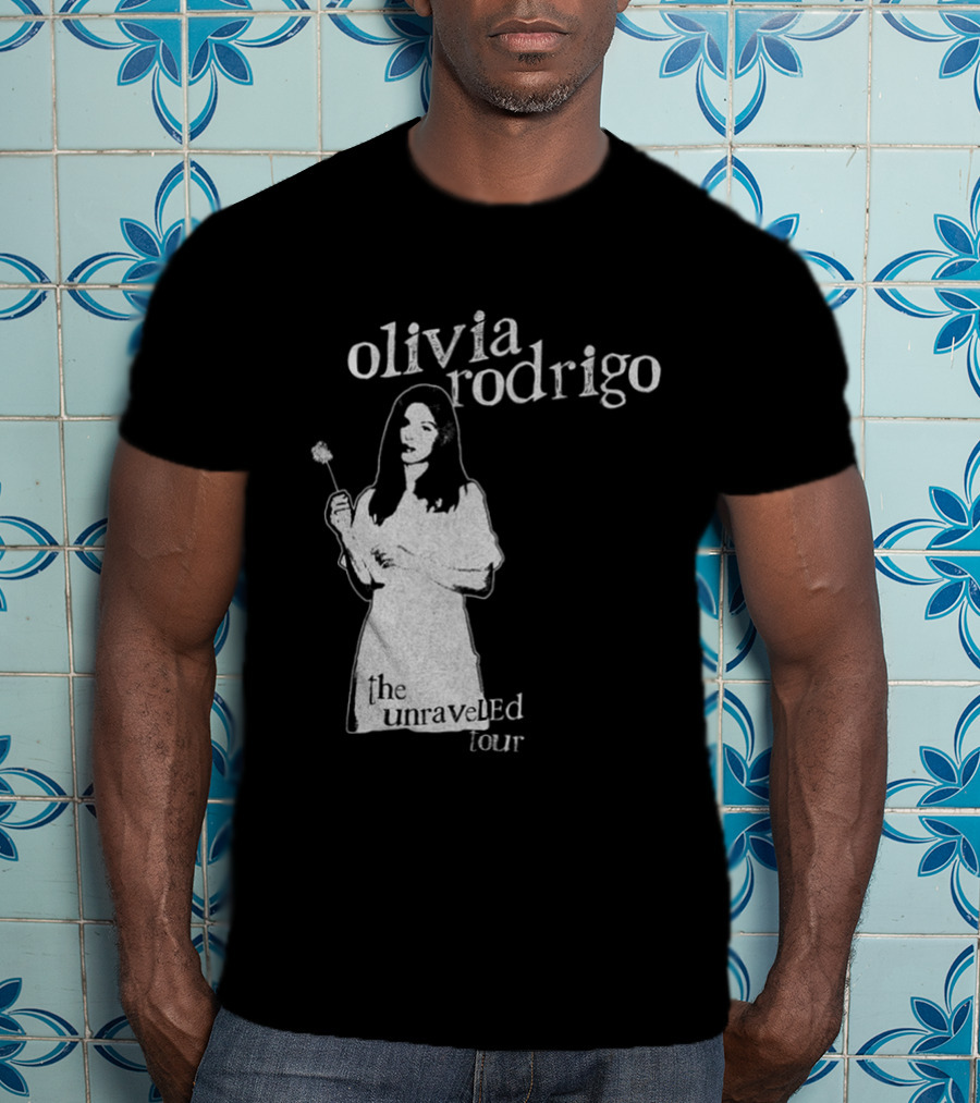 Olivia Rodrigo Unraveled Tour Dates 2026 2027 Dandelion T-Shirt