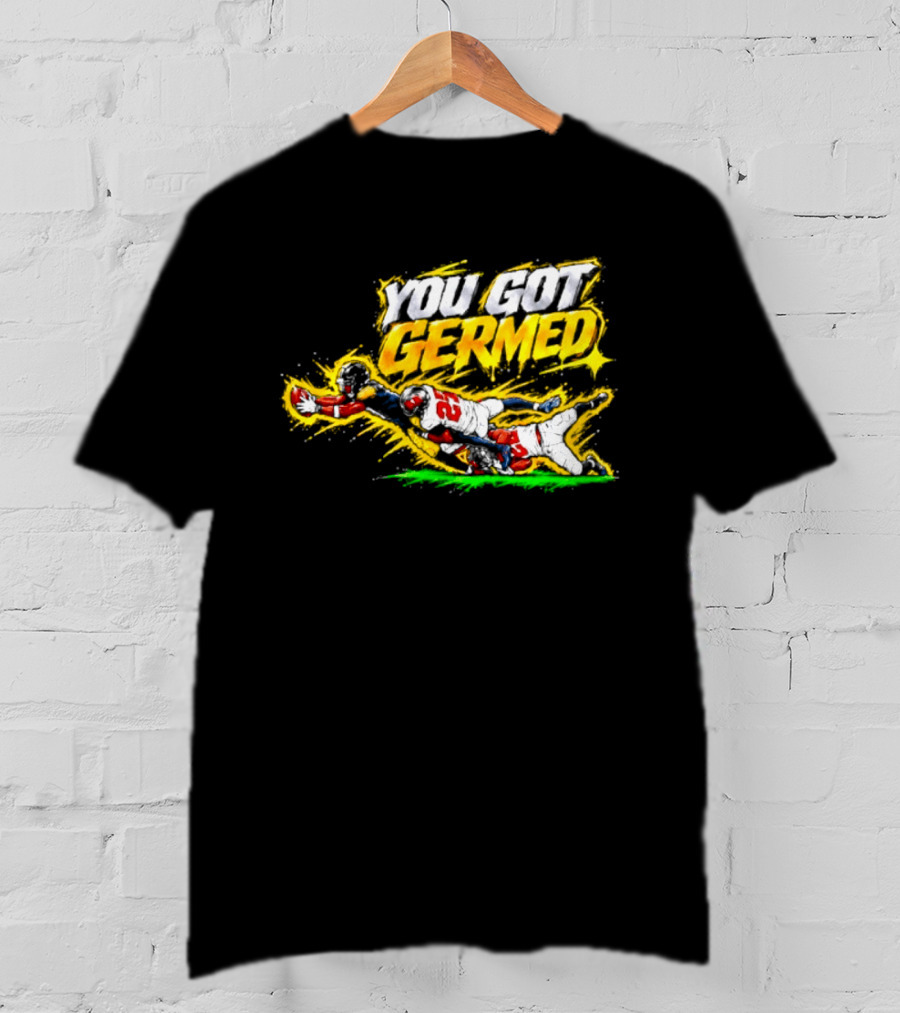 Pittsburgh Steelers Vs Tampa Bay Buccaneers You Got Germed Highlights T-Shirt