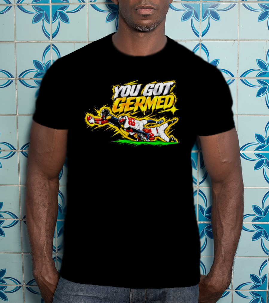 Pittsburgh Steelers Vs Tampa Bay Buccaneers You Got Germed Highlights T-Shirt