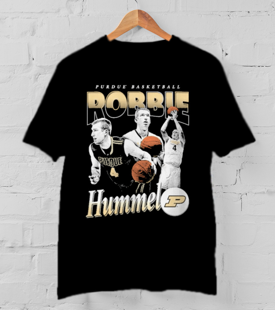 Purdue Basketball Robbie Hummel Purdue Boilermakers T-Shirt