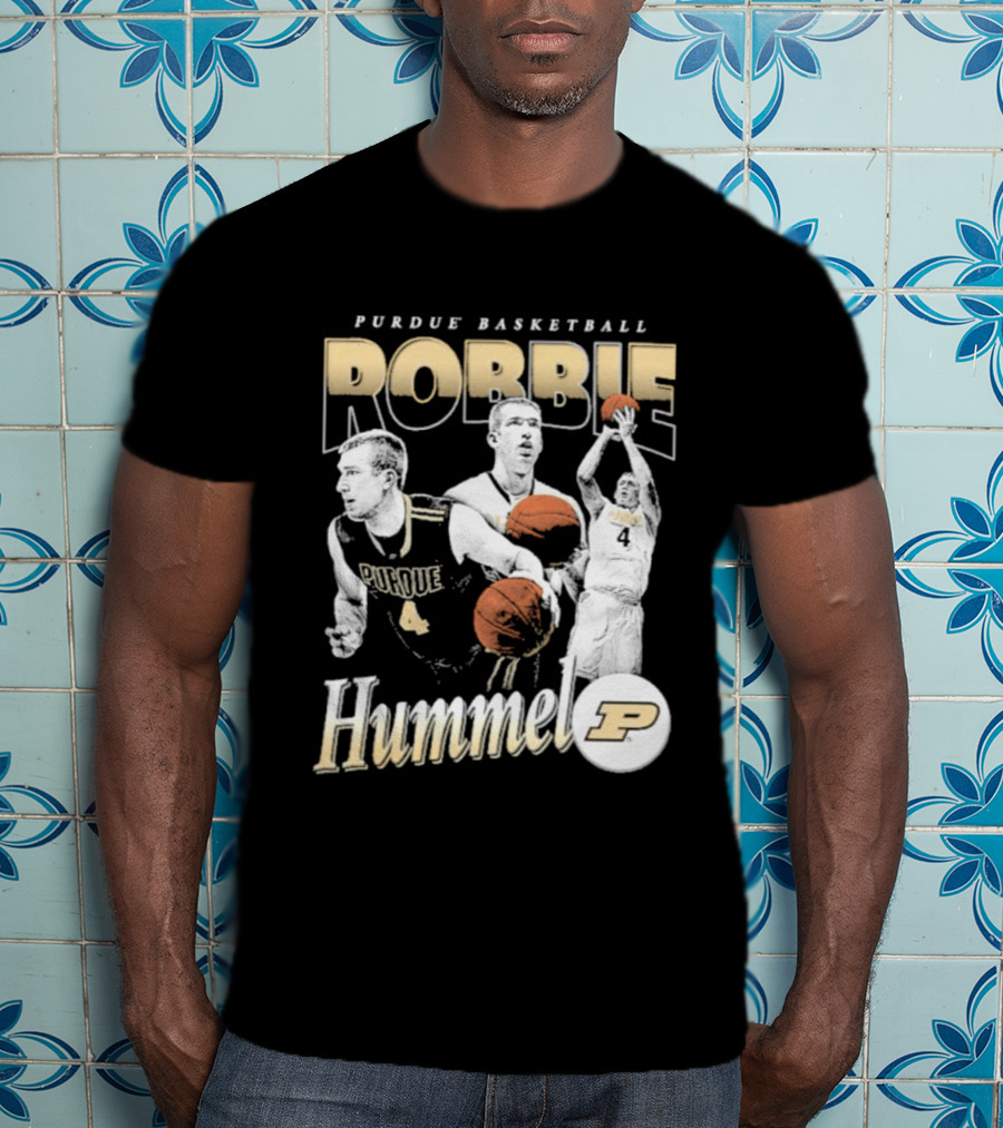 Purdue Basketball Robbie Hummel Purdue Boilermakers T-Shirt