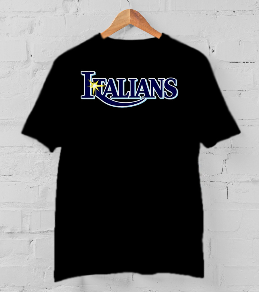 Tampa Italians Star T-Shirt