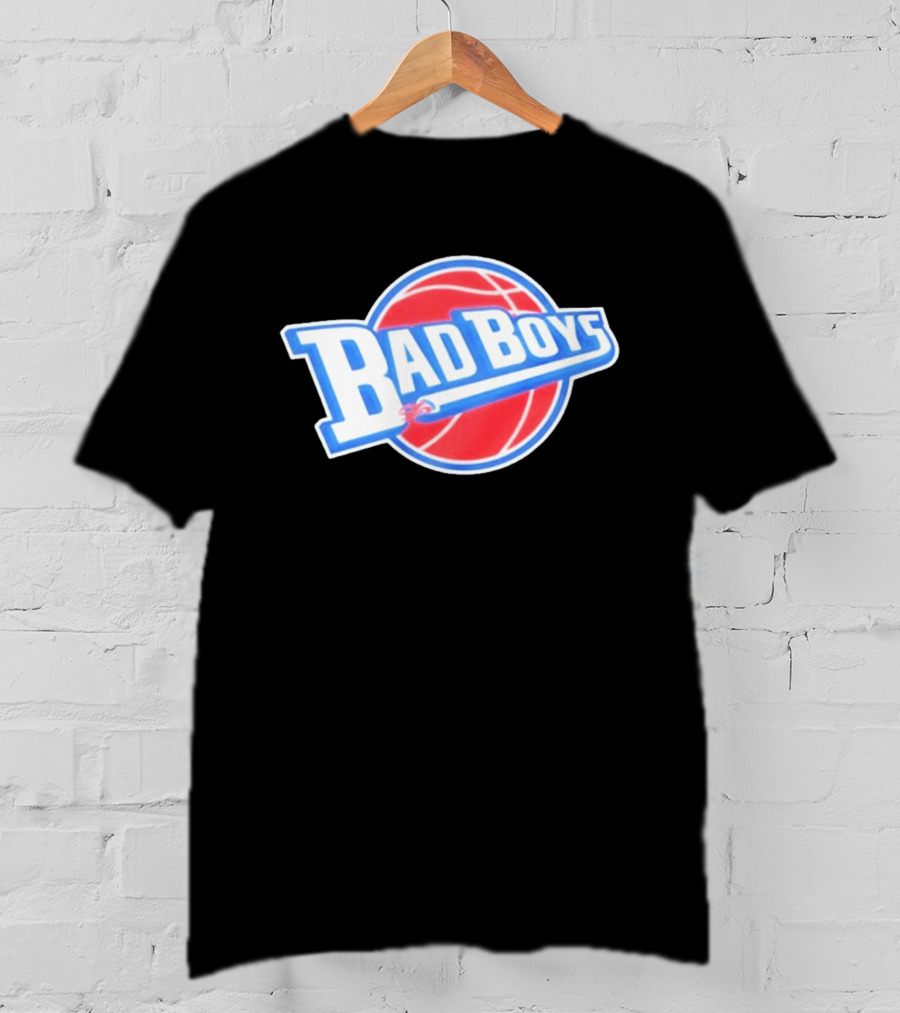 Detroit Bad Boys Basketball Pistons NBA T-Shirt