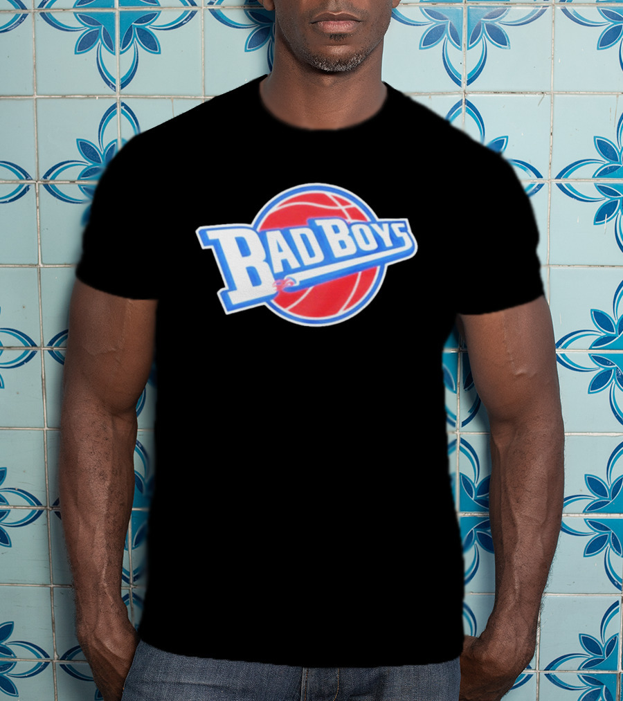 Detroit Bad Boys Basketball Pistons NBA T-Shirt