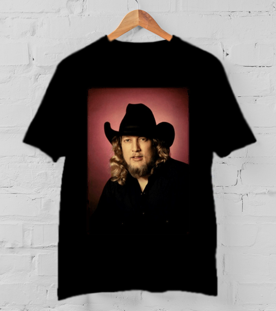 John Anderson Country Singer Memorial Hall Of Famer Legacy 1954 2026 Cowboy Hat T-Shirt