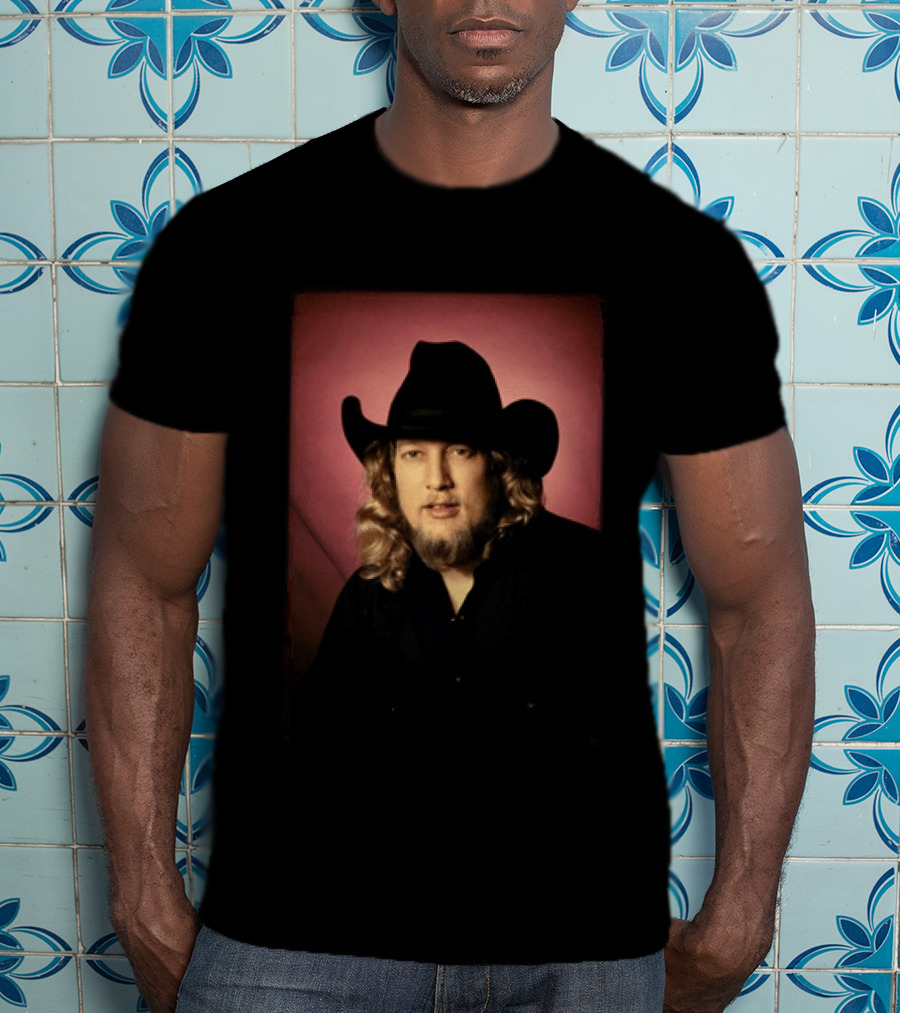 John Anderson Country Singer Memorial Hall Of Famer Legacy 1954 2026 Cowboy Hat T-Shirt