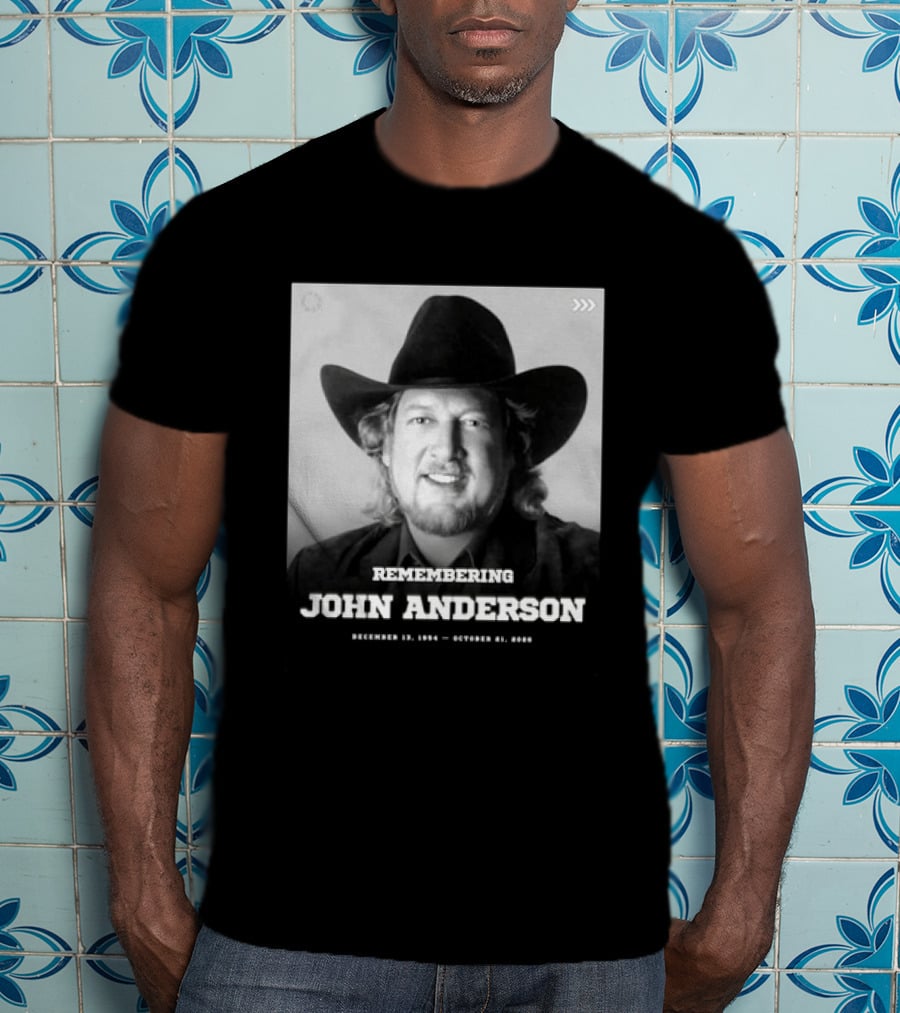 Remembering John Anderson December 13 1954 October 21 2026 T-Shirt