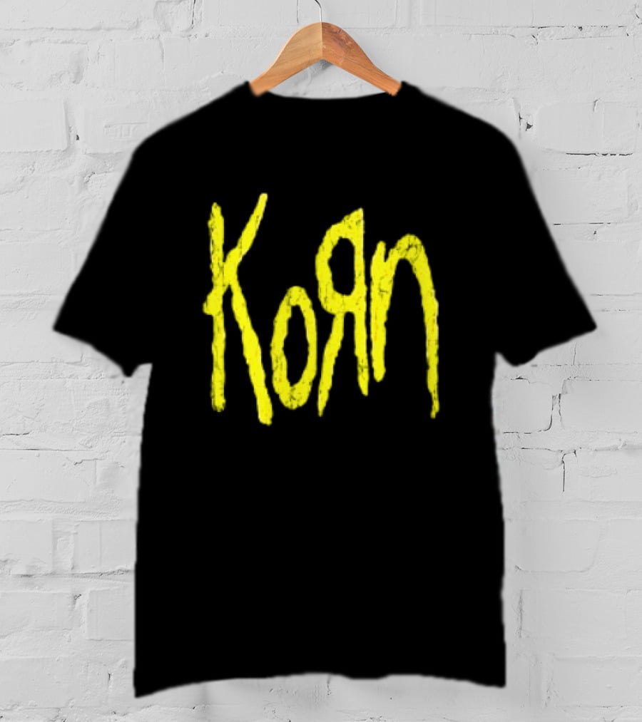 Korn Euro Tour Live In Germany 2026 T-Shirt