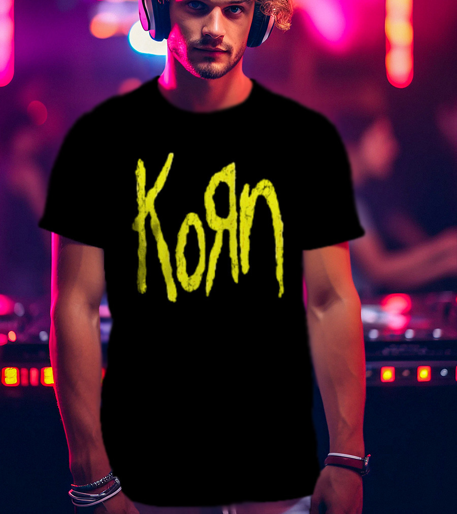 Korn Euro Tour Live In Germany 2026 T-Shirt