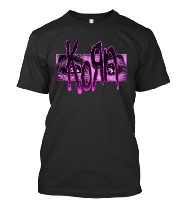 Korn Follow The Leader Eyes Tour 2026 T-Shirt