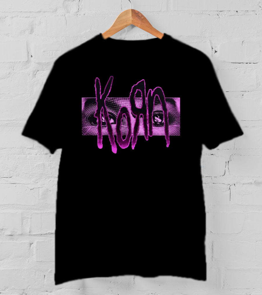 Korn Follow The Leader Eyes Tour 2026 T-Shirt