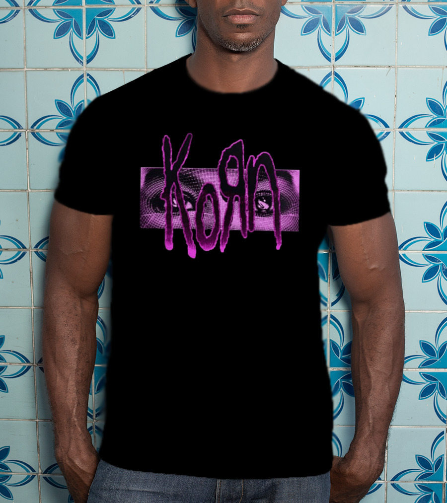 Korn Follow The Leader Eyes Tour 2026 T-Shirt