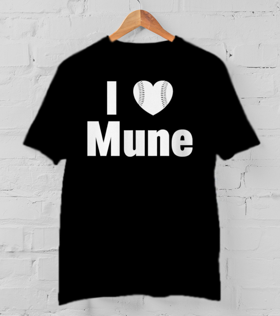 Munetaka Murakami I Heart Mune Chicago White Sox Supporter T-Shirt