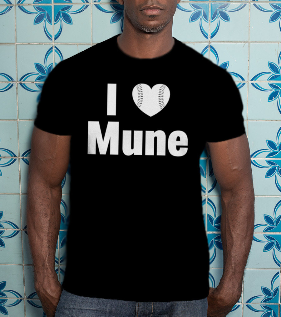 Munetaka Murakami I Heart Mune Chicago White Sox Supporter T-Shirt