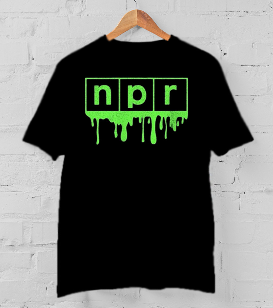 Npr Slime Drip T-Shirt
