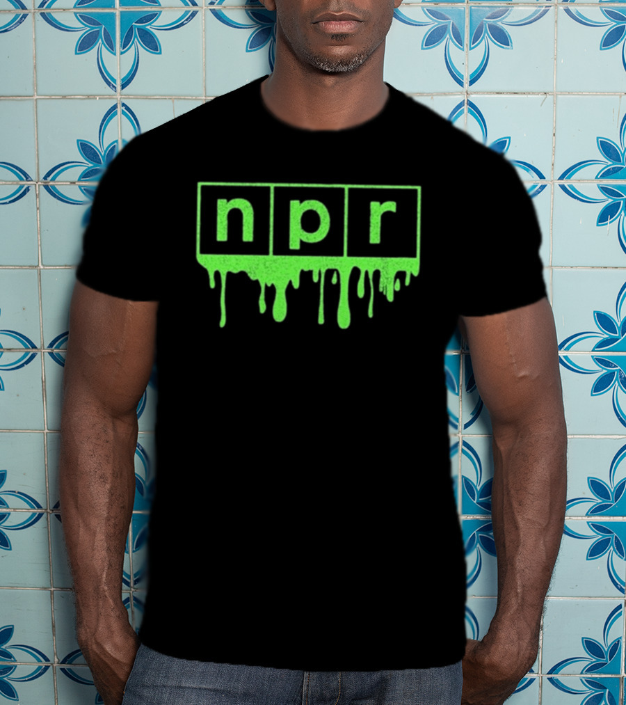 Npr Slime Drip T-Shirt