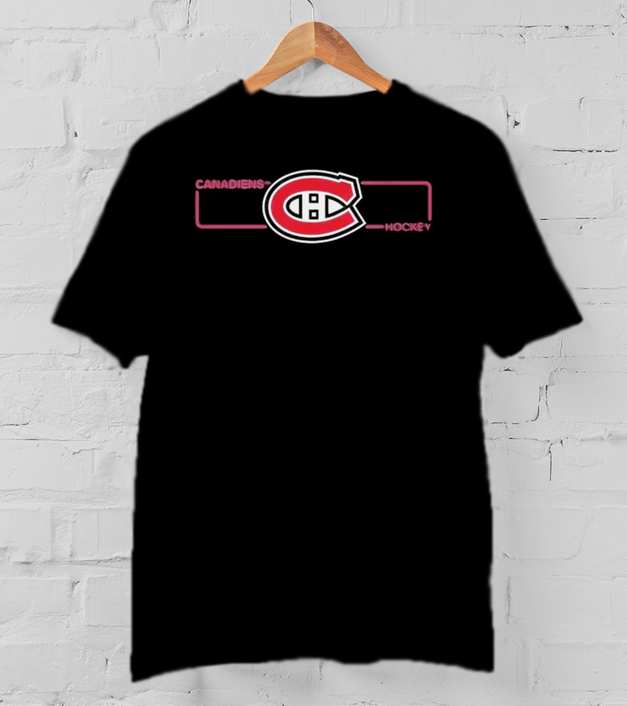 Montreal Canadiens Hockey Phillip Danault Training T-Shirt