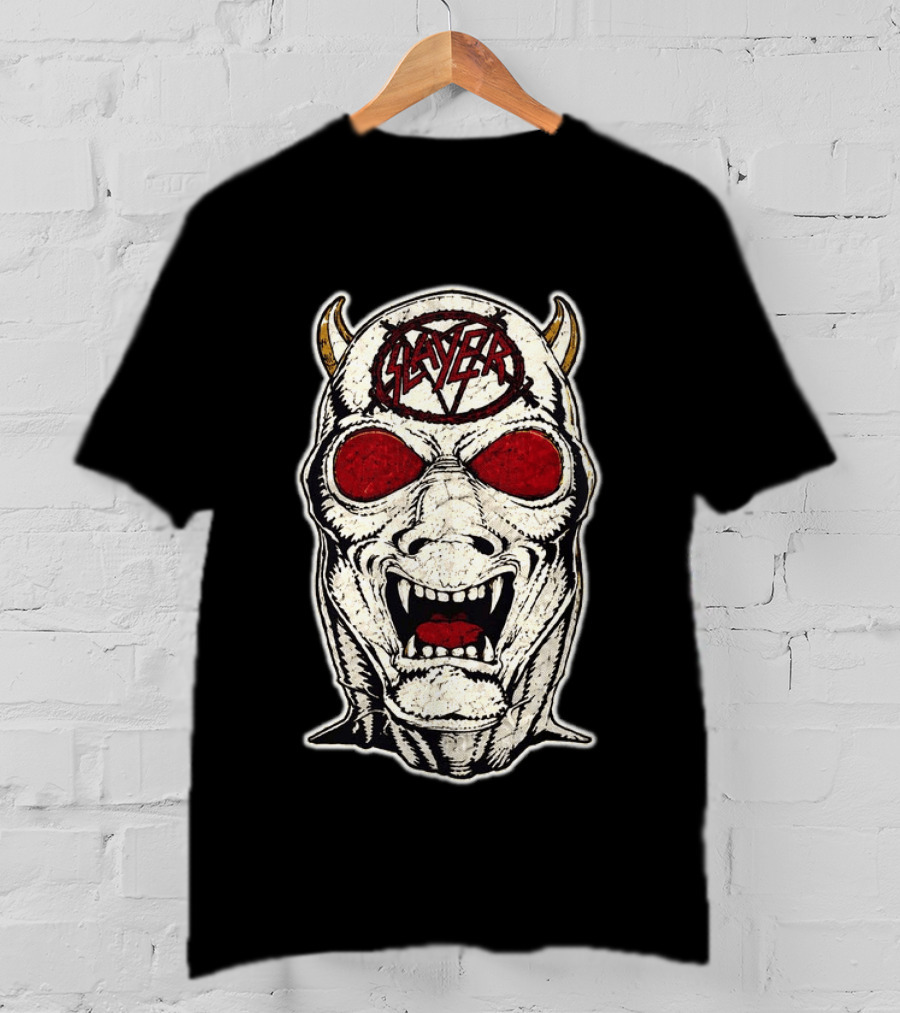 Slayer Mexico City 2026 Reign In Blood 40th Anniversary October 21 Criminally Insane T-Shirt