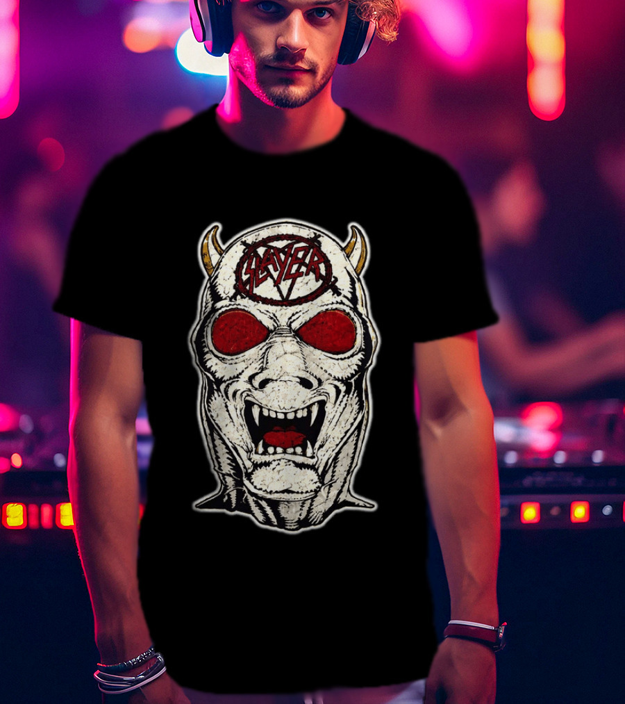 Slayer Mexico City 2026 Reign In Blood 40th Anniversary October 21 Criminally Insane T-Shirt