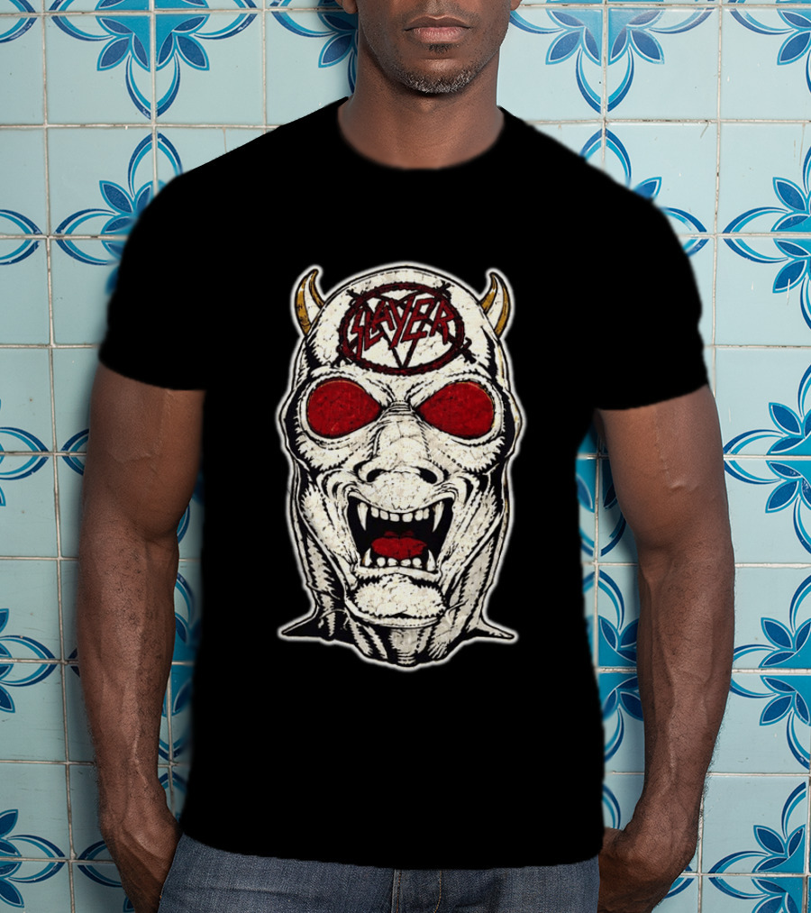Slayer Mexico City 2026 Reign In Blood 40th Anniversary October 21 Criminally Insane T-Shirt