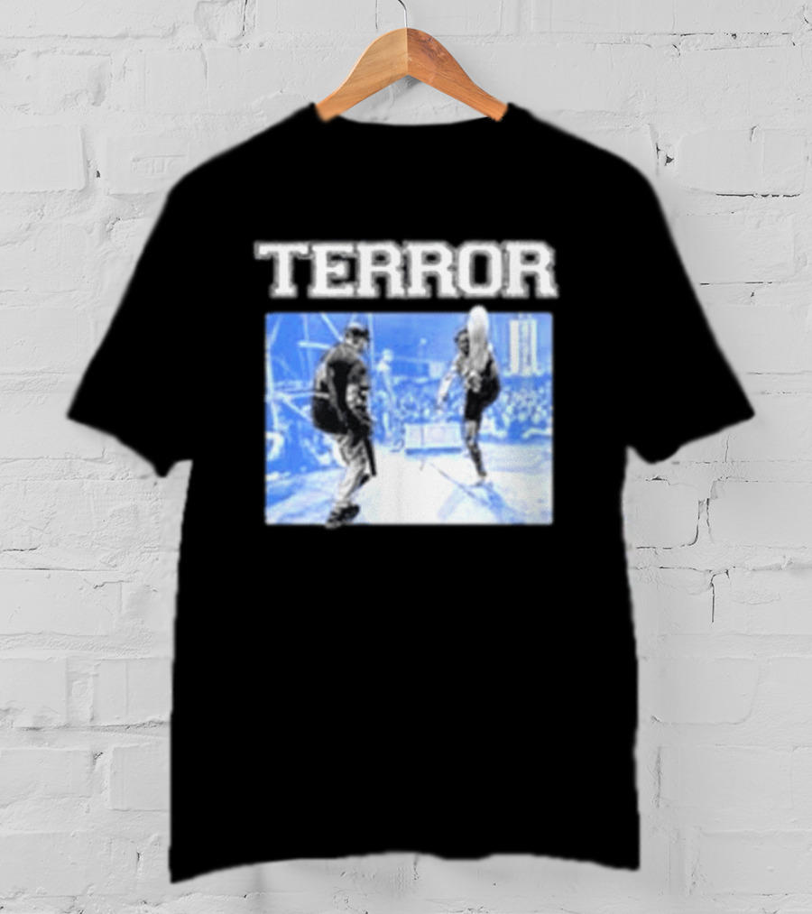 Terror Band Live Performance Santa Ana CA 2026 Observatory Festival October 18th T-Shirt