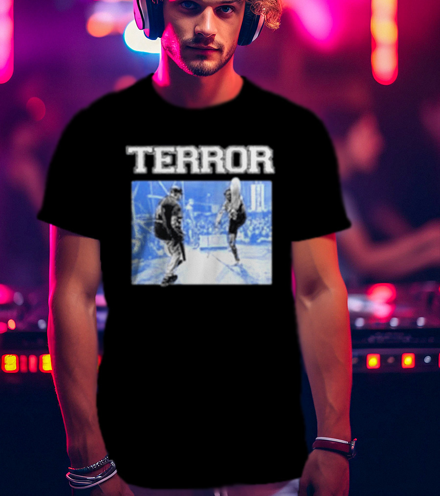 Terror Band Live Performance Santa Ana CA 2026 Observatory Festival October 18th T-Shirt