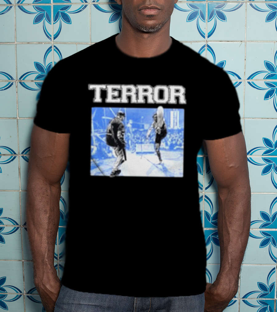 Terror Band Live Performance Santa Ana CA 2026 Observatory Festival October 18th T-Shirt