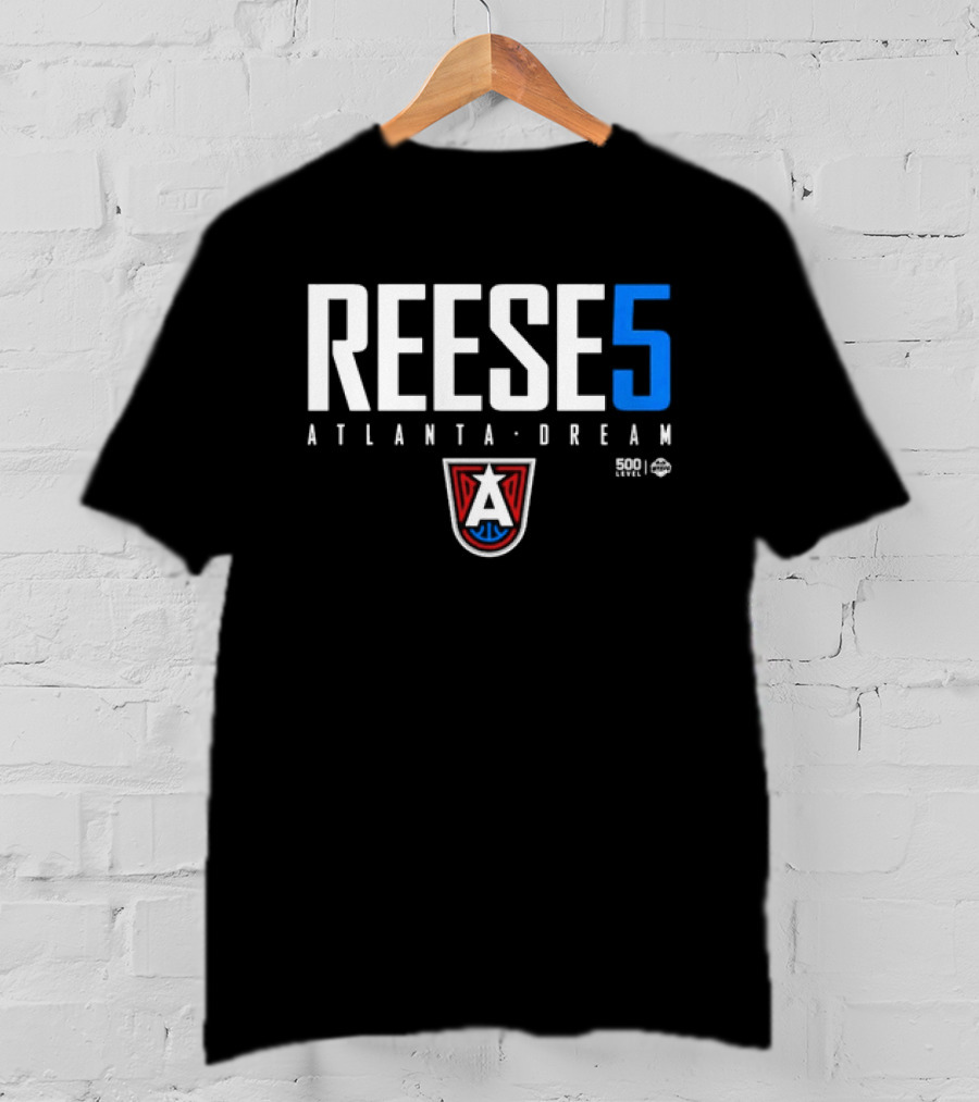Angel Reese 5 Atlanta Dream WNBA Player T-Shirt