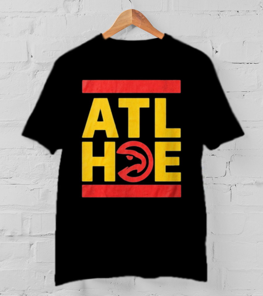 ATL Hoe Atlanta Hawks Bold Team Spirit T-Shirt