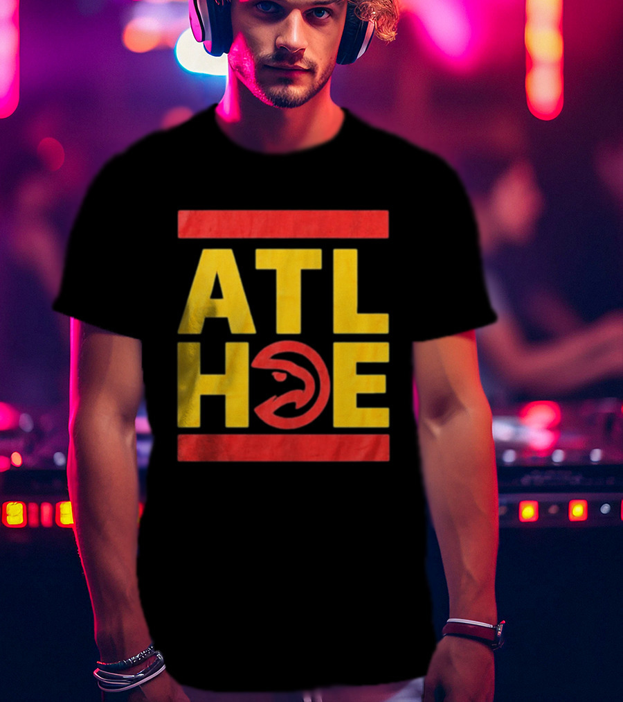 ATL Hoe Atlanta Hawks Bold Team Spirit T-Shirt