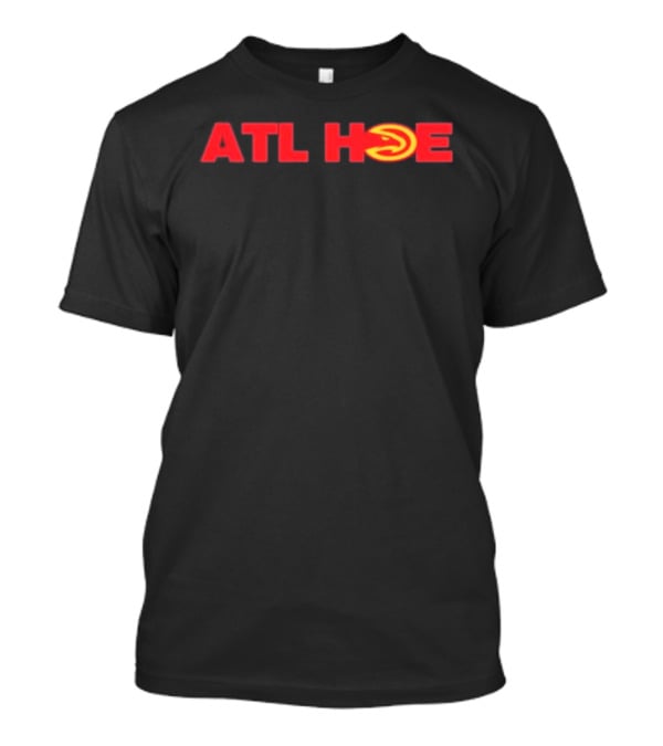ATL Hoe Atlanta Hawks Iconic NBA Basketball Team Pride T-Shirt