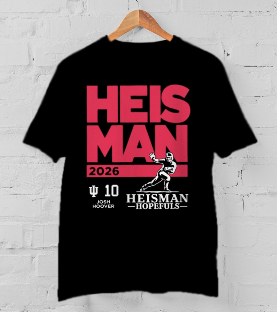 Heisman Hopefuls 2026 Josh Hoover 10 T-Shirt